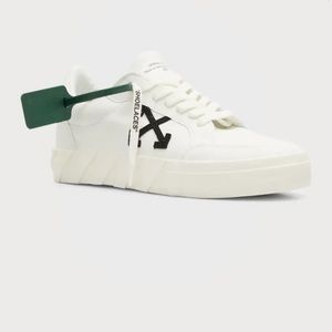 Off-White Vulcanized Lace-Up Sneaker
